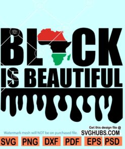 Black is Beautiful SVG