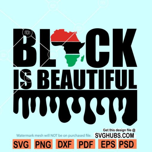 Black is Beautiful SVG