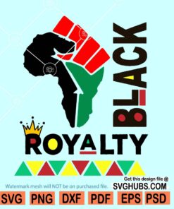 Black loyalty SVG