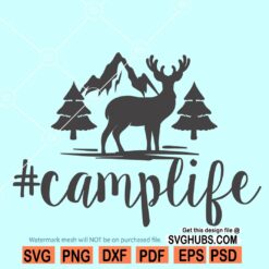 Camp life SVG