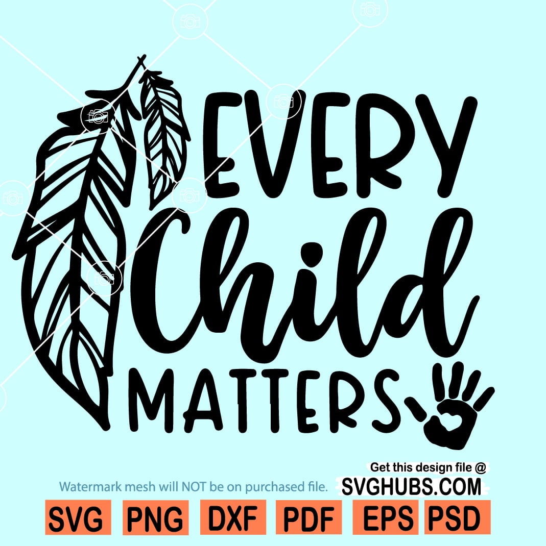 Every Child Matters SVG