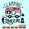 Glamping queen SVG