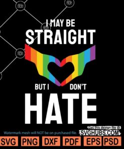 I May Be Straight But I Don't Hate SVG