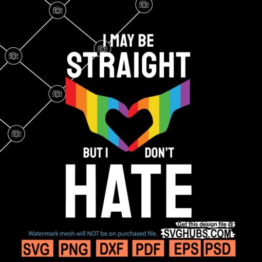 I May Be Straight But I Don't Hate SVG