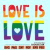 Love is love SVG