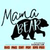 Mama bear SVG
