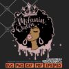 Melanin queen SVG