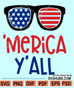 Merica Yall SVG