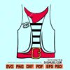Pirate shirt SVG