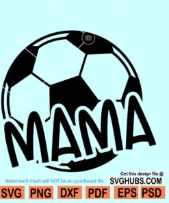 Soccer mama SVG