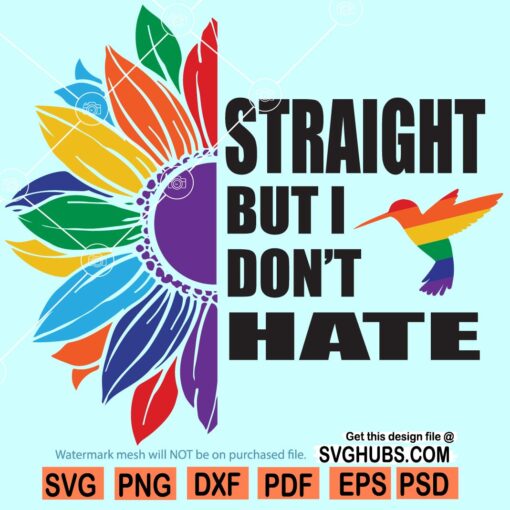 Straight But I Don’t Hate SVG