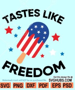 Tastes like freedom SVG