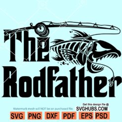 The Rodfather SVG