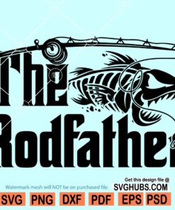 The Rodfather SVG