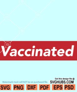 Vaccinated SVG
