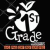 1st grade SVG