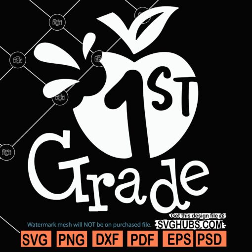 1st grade SVG