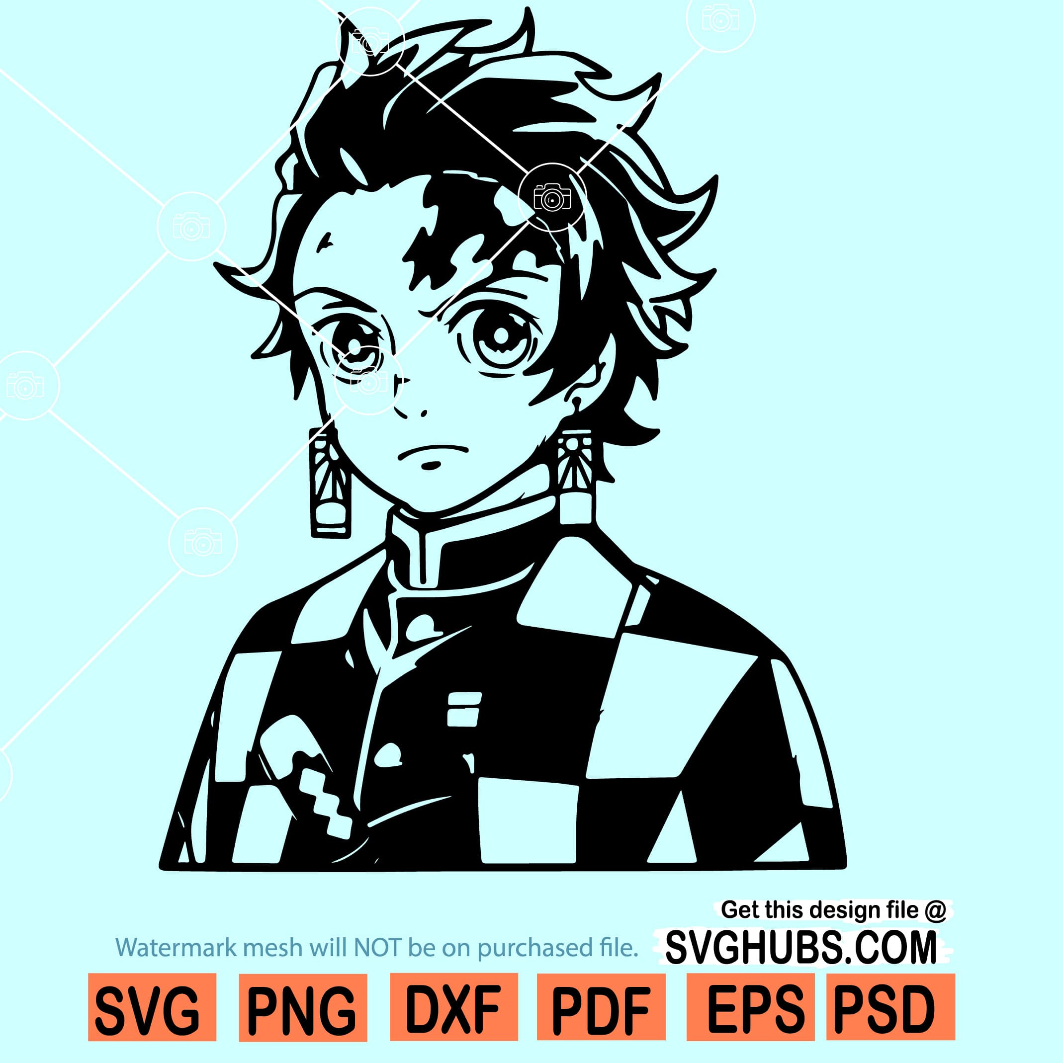 Anime svg layered, Anime vector files, Anime dtf transfer, A - Inspire  Uplift