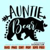 Auntie Bear SVG