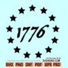 Betsy Ross 1776 SVG