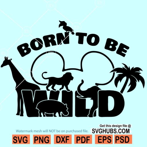 Born to be wild SVG