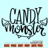 Candy Monster SVG