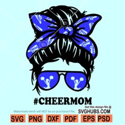 Cheer Mom SVG