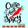 Cute but spicy SVG