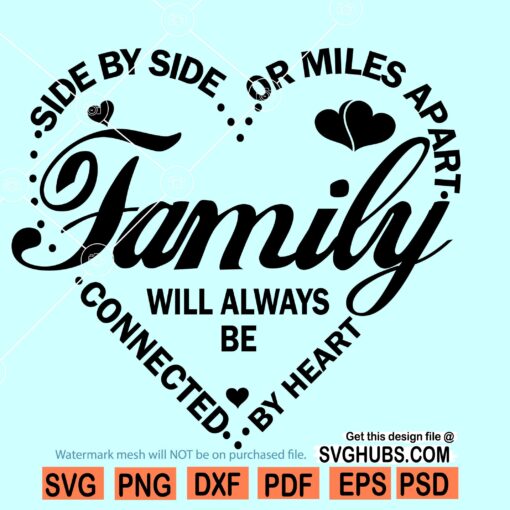 Family side by side svg