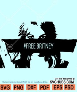 Free Britney SVG
