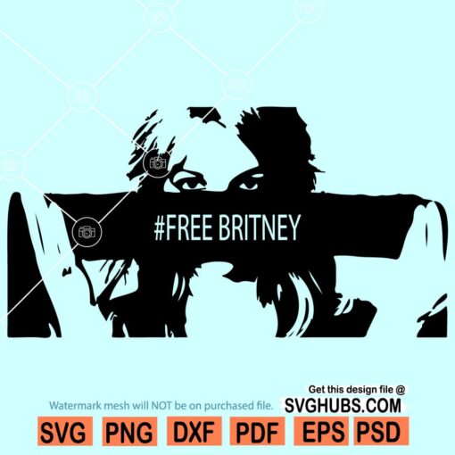 Free Britney SVG