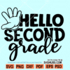 Hello Second Grade SVG