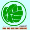 Hulk Fist svg