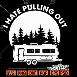 I hate Pulling Out Svg