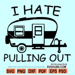 I hate pulling out SVG