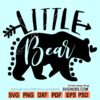 Little bear SVG