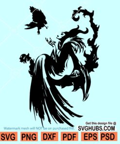 Maleficent svg file