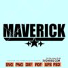 Maverick top gun SVG