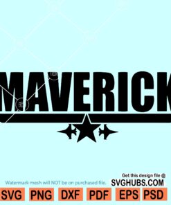 Maverick top gun SVG