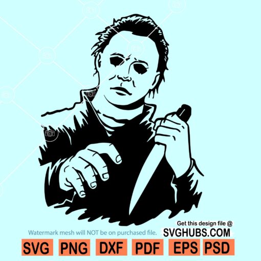 Michael Myers svg