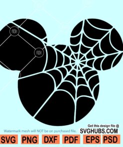 Mickey Mouse Halloween SVG