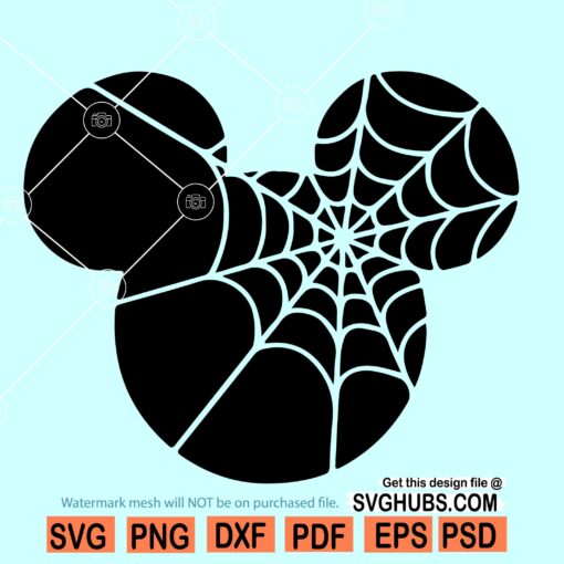 Mickey Mouse Halloween SVG