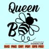 Queen bee SVG