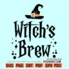 Witches Brew SVG