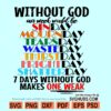 Without God SVG
