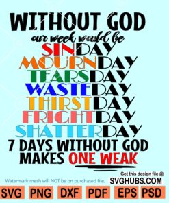 Without God SVG