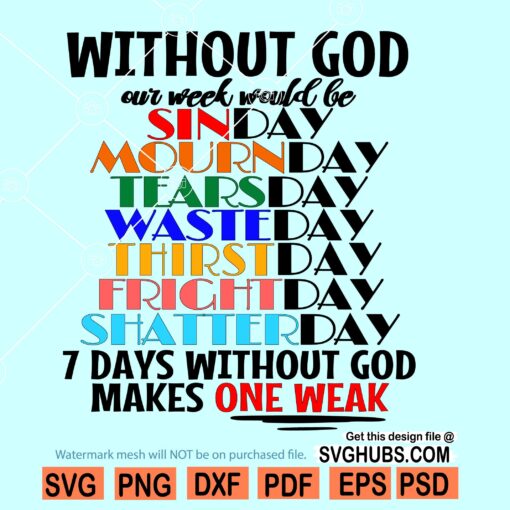 Without God SVG