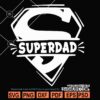 super dad SVG