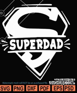 super dad SVG