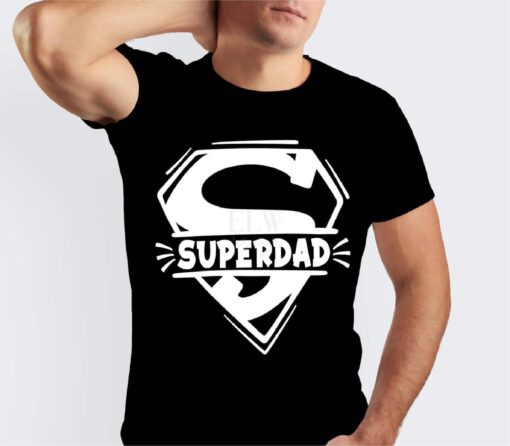 Super dad SVG